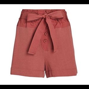 Ulla Johnson Lou Lou sweat shorts in size XL